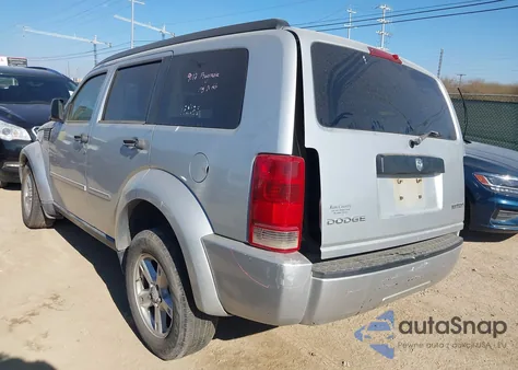 2009 Dodge Nitro Se from USA, damaged, VIN 1D8GT28K59W528703